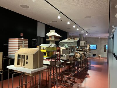 Mostra “La costruzione dell’architettura in Ticino, 1939–1996. Materialità e tettonica”, Teatro dell’architettura Mendrisio-USI