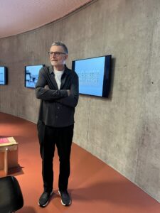 Mostra “La costruzione dell’architettura in Ticino, 1939–1996. Materialità e tettonica”, Teatro dell’architettura Mendrisio-USI, presentazione: Riccardo Blumer