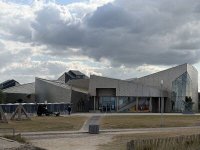Museo di Juno Beach (© Adele Muscolino)