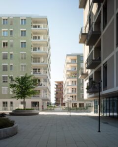 CommonHousing Bisceglie, Milano (ITER studio, © Francesco Paleari)