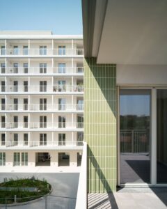 CommonHousing Bisceglie, Milano (ITER studio, © Francesco Paleari)