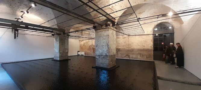 Padiglione Israele, Biennale d'Arte 2026 (© Alessandro Colombo)
