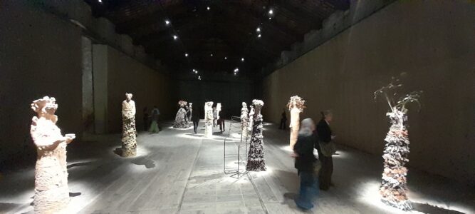 Padiglione Italia, Biennale d'Arte 2026 (© Alessandro Colombo)