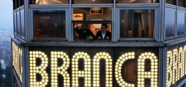 Torre Branca, immagini dal programma tv Kong