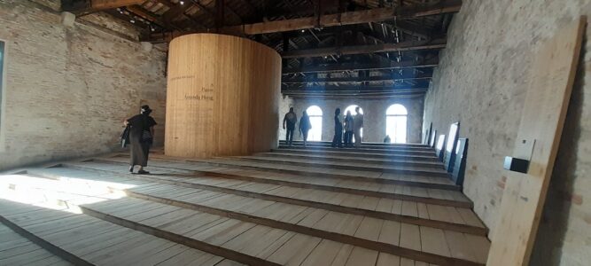 Padiglione Singapore, Biennale d'Arte 2026 (© Alessandro Colombo)