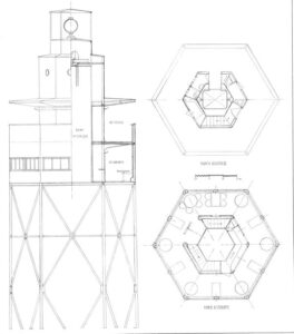 Torre Branca_ pianta della piattaforma (da Casabella n. 8_9_1933)