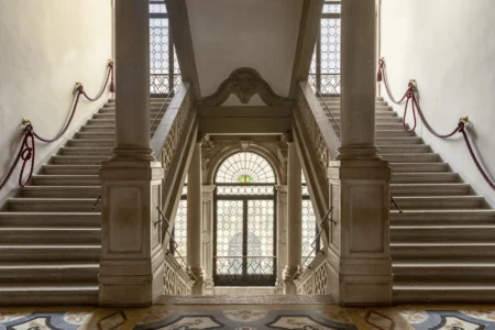 Fondazione Dries van Noten, Palazzo Pisani Moretta (dal sito https://fondazionedriesvannoten.org/)