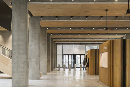 Baumschlager eberle architekten La Maison de l'innovation Nantes, 2026 (dal sito web dello studio)