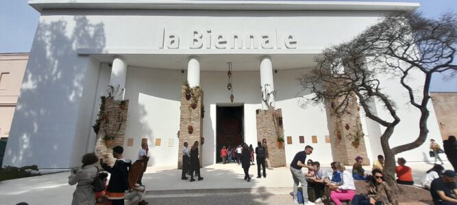 Padiglione Centrale, Biennale d'Arte 2026 (© Alessandro Colombo)