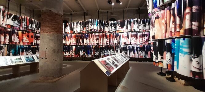 Allestimenti Corderie, Biennale d'Arte 2026 (© Alessandro Colombo)