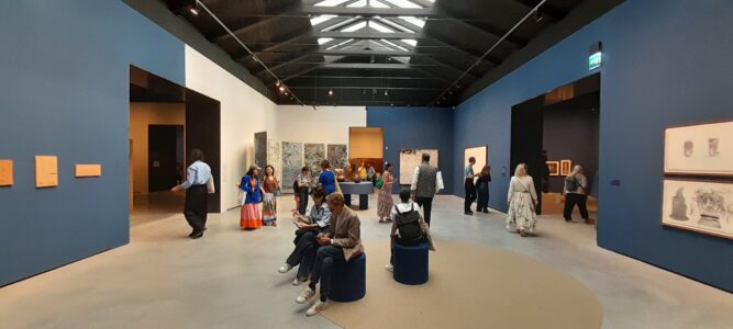 Allestimenti Padiglione Centrale, Biennale d'Arte 2026 (© Alessandro Colombo)