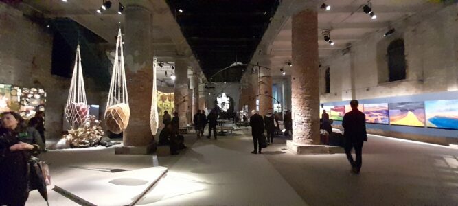 Allestimenti Corderie, Biennale d'Arte 2026 (© Alessandro Colombo)