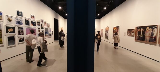 Allestimenti Padiglione Centrale, Biennale d'Arte 2026 (© Alessandro Colombo)