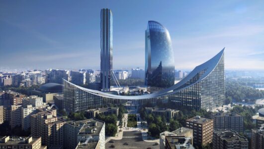 Portale CityLife (Bjarke Ingels Group)