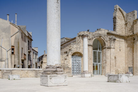 Roberto Boccaccino, piazza Alicia e strade adiacenti a Salemi, Trapani (Roberto Collovà e Alvaro Siza, 1982-98)