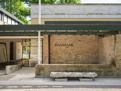 Build of Site, Padiglione Danimarca, Biennale Architettura Venezia 2025 (© Hampus Berndtson)