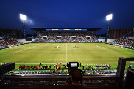Il Mapei Stadium di Reggio Emilia (© Mapei spa)