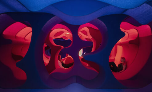 Mostra Verner Panton, Vitra, 2026 (courtesy Vitra Design Museum / ©Franz Wamhof)
