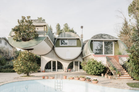 Davide Cossu, casa dell’architetto a Campobasso (Anastasio Di Virgilio, 1975-90)