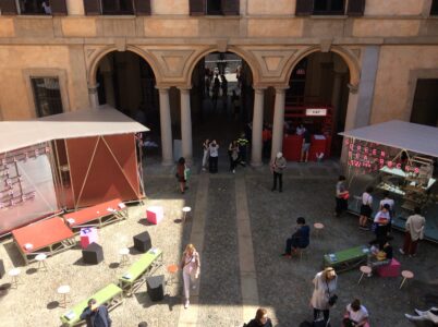 Hay, Sonos e WeWork a Palazzo Celrici (© Arianna Panarella)