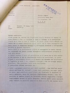 La lettera inviata da Luigi Snozzi, Livio Vacchini e Aurelio Galfetti a Bruno Zevi nel 1968