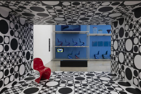 Mostra Verner Panton, Vitra, 2026 (courtesy Vitra Design Museum / ©Franz Wamhof)