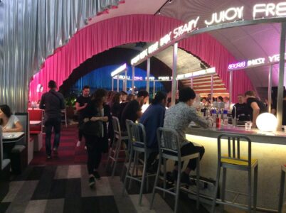 The Diner (© Arianna Panarella)