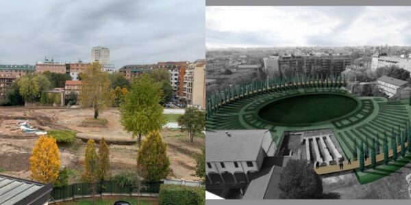 PAN Parco Amphitheatrum naturae, Soprintendente Antonella Ranaldi con Attilio Stocchi (2022)