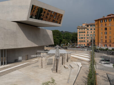 Maxxi, NXT 2026, Padiglione Rubato, collettivo HPO (© Giacomo Bianco)