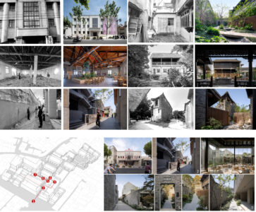 Guangling Road, Yangzhou, Cina. Porta XiaoDongMen (courtesy Marco Trisciuoglio)