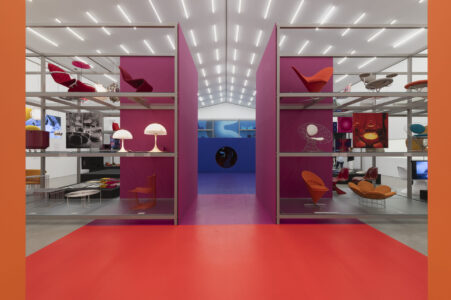Mostra Verner Panton, Vitra, 2026 (courtesy Vitra Design Museum / ©Franz Wamhof)