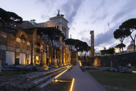 Foro di Cesare, Roma