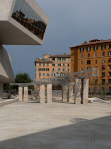 Maxxi, NXT 2026, Padiglione Rubato, collettivo HPO (© Giacomo Bianco)