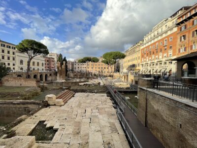 Largo Argentina, Roma