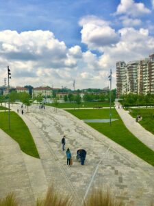 Parco area CityLife (© Arianna Panarella)