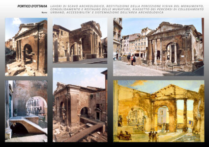 Portico di Ottavia, Roma