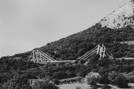 Riccardo Morandi, viadotto del Carpineto (Potenza, 1977) - Foto Pierangelo Laterza