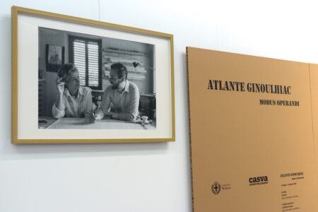 mostra "Atlante Ginoulhiac. Modus Operandi", Casva, Milano, 2026 (© Alessandro Morelli)