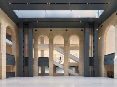 utura sede della Fondation Cartier pour l'art contemporain, Parigi, rendering (© Jean Nouvel / ADAGP)