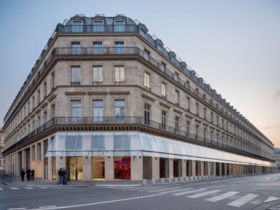 utura sede della Fondation Cartier pour l'art contemporain, Parigi, rendering (© Jean Nouvel / ADAGP)