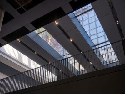 utura sede della Fondation Cartier pour l'art contemporain, Parigi, rendering (© Jean Nouvel / ADAGP)