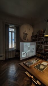 mostra "Achille e Bruno, liberi di giocare", Fondazione Castiglioni, 2026, (courtesy Fondazione Castiglioni ©Marco Marzini)