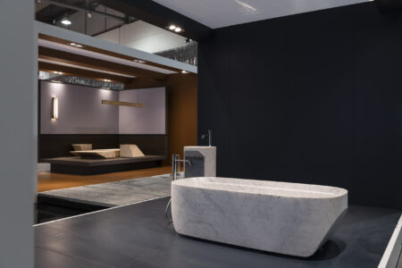 Brand and Stone. Antonio Lupi con Carlo Colombo per Testi Group ©Morandini