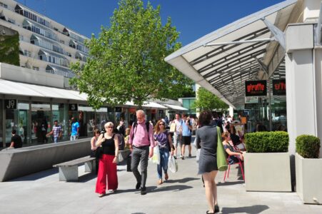 Brunswick Centre, Londra, Levitt Bernstein, 2006 @ Clive Macdonald