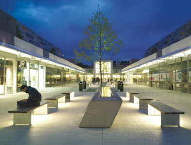 Brunswick Centre, Londra, Levitt Bernstein, 2006 @ Nick Wood