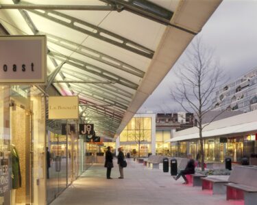 Brunswick Centre, Londra, Levitt Bernstein, 2006 @ Peter Cook