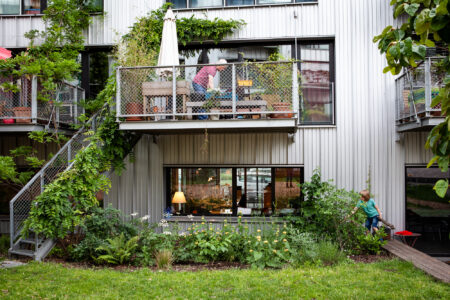 20190606-Brussel-Belgium Het dagelijks leven in cohousing-project Brutopia iov Architectuurwijzer