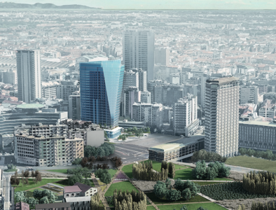 Gioia 22 (Pelli Clarke Pelli Architects)