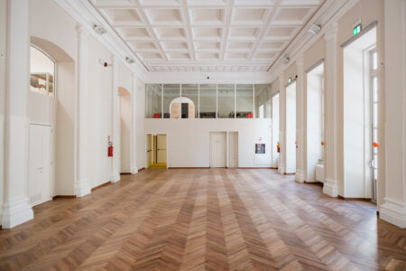 Scuola secondaria di I grado,
Giovanni Pascoli, Torino
(Silvia Minutolo, Marco Giai Via)
© Andrea Guermani