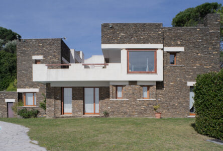 Pineta di Arenzano, Casa Leto di Priolo, Zanuso, 1964 (© Emanuele Piccardo)